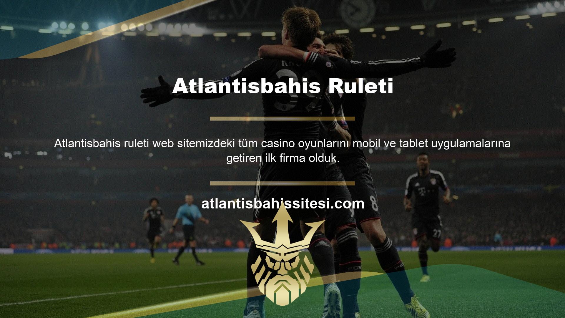 Atlantisbahis, her alanda güvenilir bir oyun ortamı sağlamak ve hedeflerinize hızlı bir şekilde ulaşmak için bu teknolojiyi benimseyen birkaç oyun sitesinden biridir