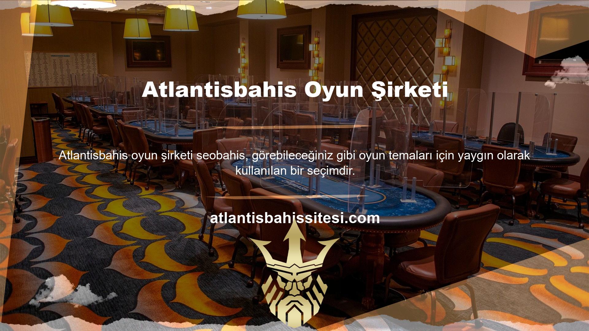 Atlantisbahis web sitesini seçtiğinizde dünyanın en önemli bahis piyasasına giriş yapmış olursunuz